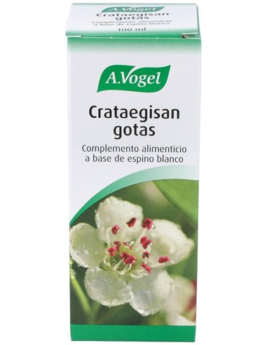 Crataegisan 100Ml. de A.Vogel