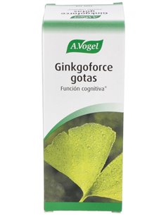 Ginkgoforce (Geriaforce) 100Ml. de A.Vogel