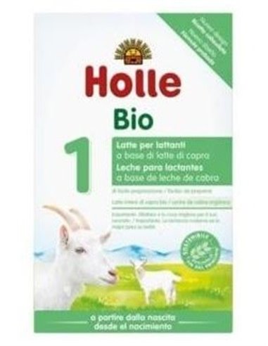 Leche Para Lactantes 1 Cabra 400Gr.  Eco Demeter de Holle