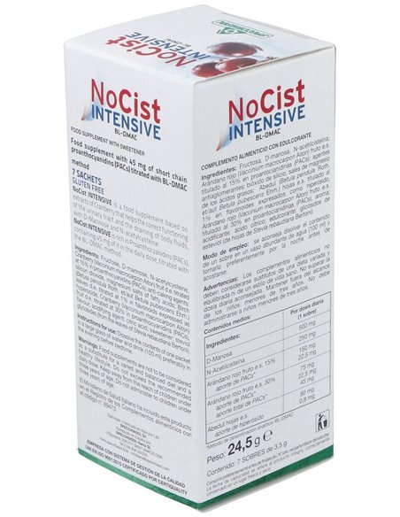 Nocist Intensive - 7 Sobres de Specchiasol