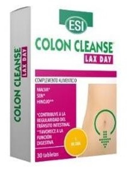 Colon Cleanse Aloe Vera Caja Rosa Lax Day 30Comp de Trepatdiet-Esi