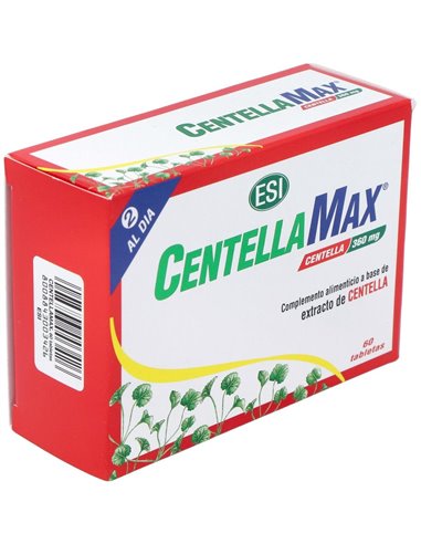 Erbaven Centellamax 60Comp. de Trepatdiet-Esi
