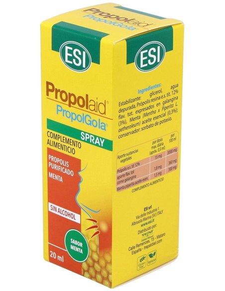 Propolaid Propolgola Spray Oral 20Ml de Trepatdiet-Esi