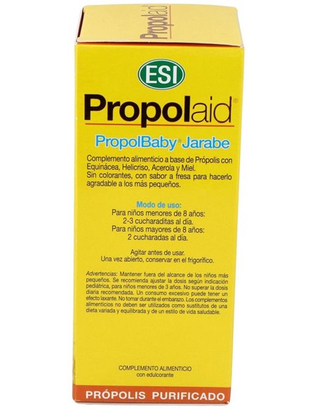 Propolaid Propolbaby Jarabe 180Ml . de Trepatdiet-Esi