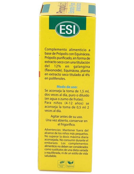 Propolaid Ext.Propolis+Echinacea 50Ml.S/A de Trepatdiet-Esi