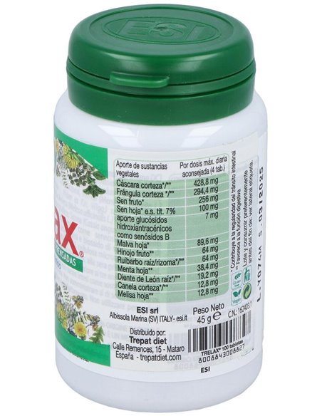 Trelax 100Comp. de Trepatdiet-Esi
