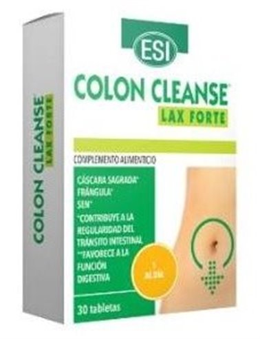 Colon Cleanse Lax Forte 30Comp. de Trepatdiet-Esi