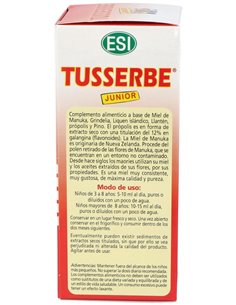 Tusserbe Junior 180Ml. de Trepatdiet-Esi