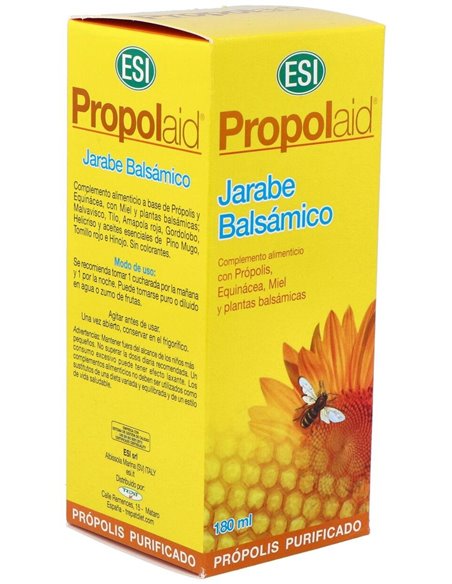 Propolaid Propolis Balsam Jarabe 180Ml. de Trepatdiet-Esi