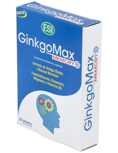 Ginkgomax Memory 30Comp. de Trepatdiet-Esi