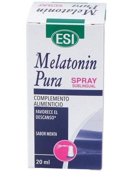 Melatonina Pura 1Mg. Spray 20Ml. de Trepatdiet-Esi
