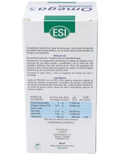 Omega 3 Extra 120Perlas de Trepatdiet-Esi