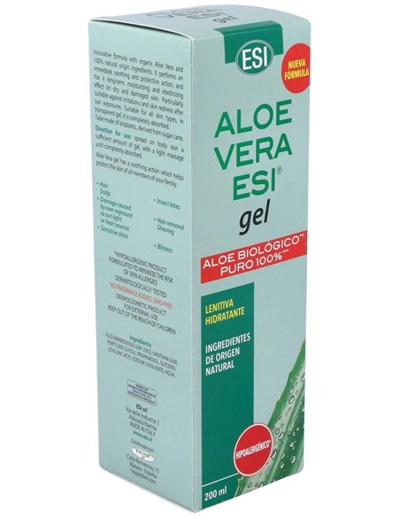 Aloe Vera Gel 200Ml. de Trepatdiet-Esi