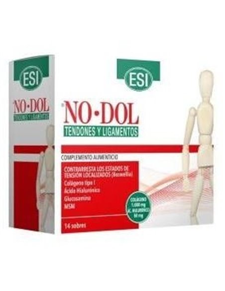 No Dol Tendones-Ligamentos 14Sbrs. de Trepatdiet-Esi