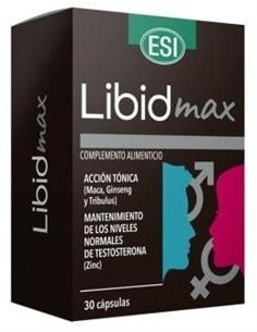 Libidmax 30Cap. de Trepatdiet-Esi