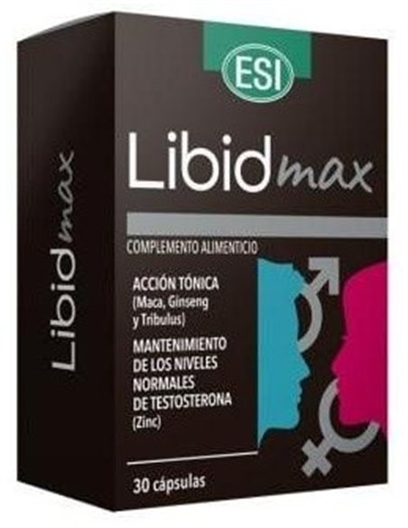 Libidmax 30Cap. de Trepatdiet-Esi