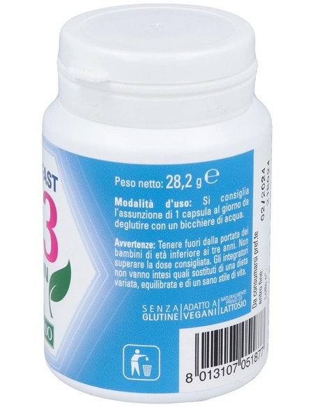 D3 Fast Vegan 60Comp. de Naturando