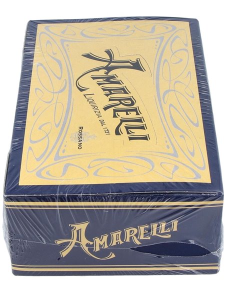 Amarelli Arlecchino Rombetti Regaliz-Anis 12Udx40G de Amarelli