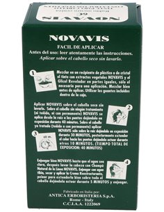 Tinte Novavis 6C Rubio Oscuro Ceniza 135Ml. de Novavis