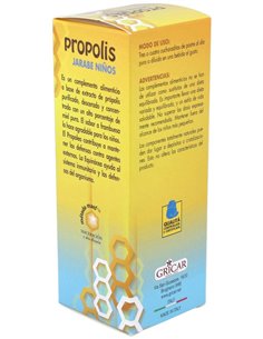 Propolis+Echinacea Jarabe Niños 200Ml. Gricar de Gricar