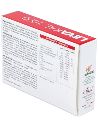 Levakal 1000 30Comp. de Gricar