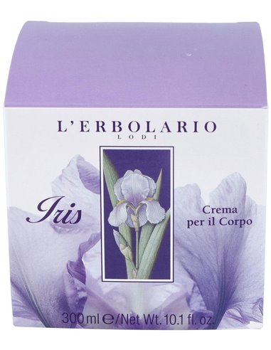 Iris Crema Cuerpo 300Ml. de L´Erbolario