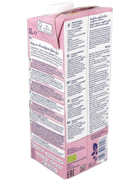 Bebida Vegetal De Almendras 1Lt . S/A de Isola