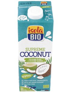Bebida Vegetal De Coco Supreme 1Lt 6Uds. de Isola
