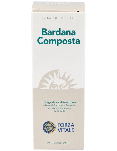Bardana Composta Extracto 100Ml. de Forza Vitale