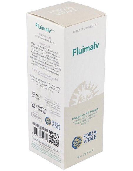 Fluimalv (Malva Composta) Jarabe 100Ml. de Forza Vitale