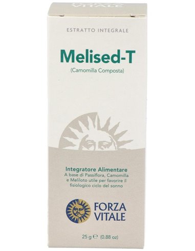 Melised-T (Camomila Composta) Relaj. 60Comp de Forza Vitale