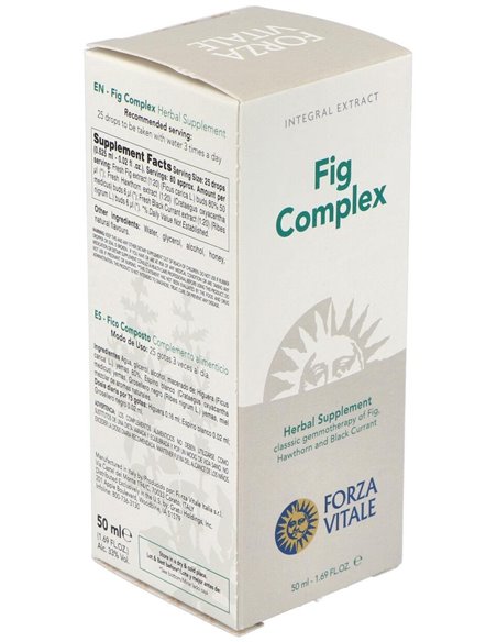 Fico Composto (Higo) Extracto 50Ml. de Forza Vitale
