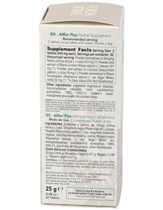 Allfor Plus 25Gr.Comprimidos de Forza Vitale