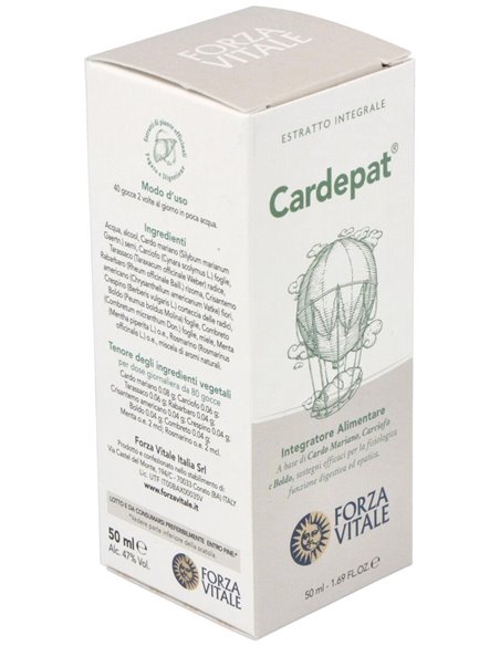 Cardepat Extracto 50Ml. de Forza Vitale