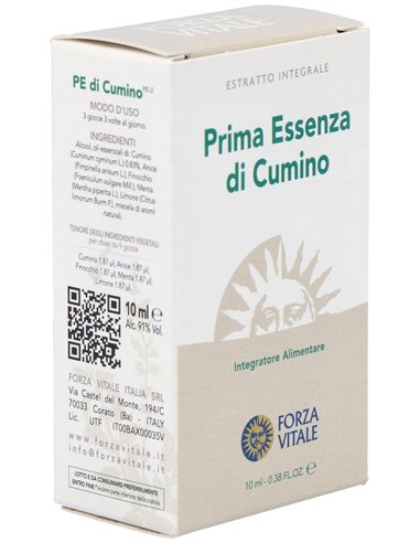 Primera Esencia Comino Complex 10Ml. de Forza Vitale