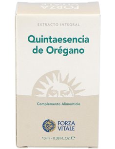 Quinta Esencia Oregano (Origano)10Ml. de Forza Vitale
