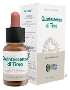 Quinta Esencia Tomillo (Timo) 10Ml. de Forza Vitale
