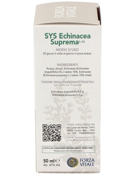 Sys.Echinacea 50Ml. de Forza Vitale