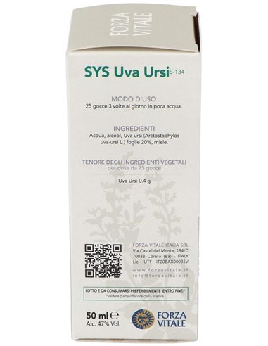 Sys.Uva Ursi 50Ml. de Forza Vitale