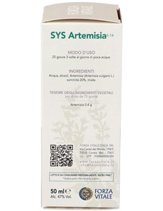 Sys.Artemisia (Artemisa) 50Ml. de Forza Vitale