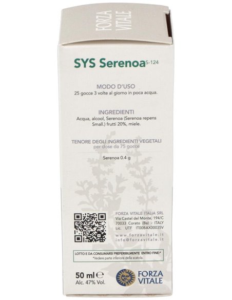 Sys.Serenoa 50Ml. de Forza Vitale