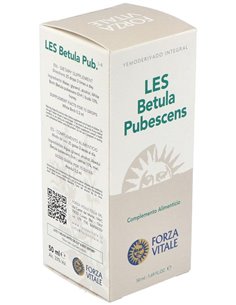 Les Betula Pubescens Abedul 50Ml. de Forza Vitale