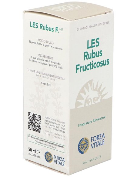 Les Rubus Fructicosus Zarza 50Ml. de Forza Vitale