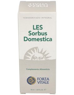 Les Sorbus Domestica Serbal 50Ml. de Forza Vitale