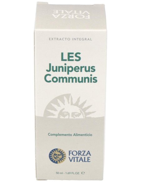 Les Juniperus Communis Enebro 50Ml. de Forza Vitale