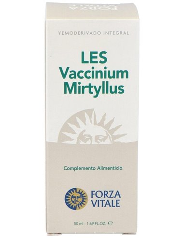 Les Vaccinium Myrtillus Arandano Negro 50Ml. de Forza Vitale