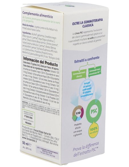 Psc Allergy Depurato 50Ml. de Forza Vitale