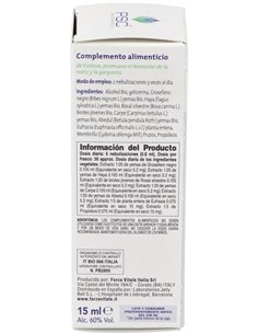 Psc Allergy Depurato Alergias Spray 15Ml. de Forza Vitale