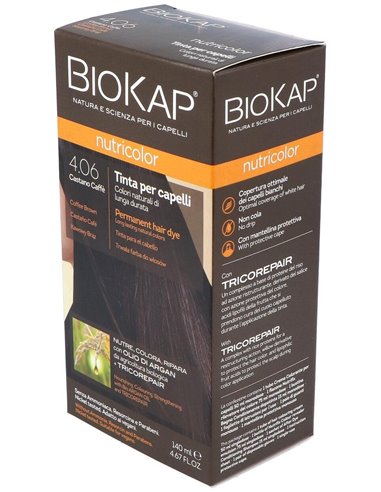 Tinte Coffe Brown Dye 140Ml. Castaño Cafe ·4.06 de Biokap