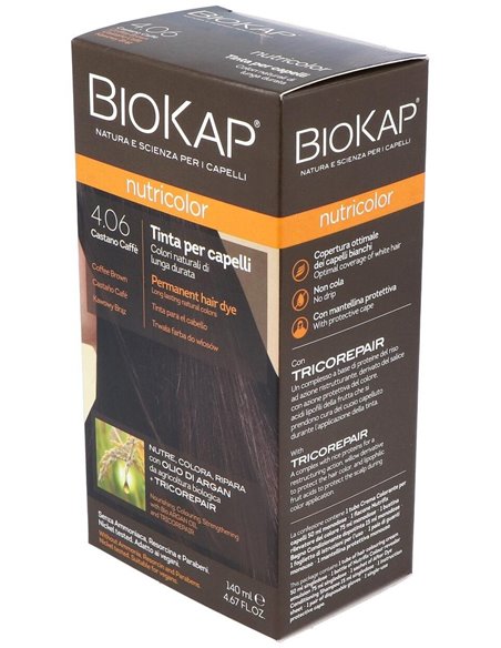 Tinte Coffe Brown Dye 140Ml. Castaño Cafe ·4.06 de Biokap